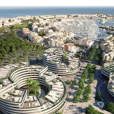 Appartamento 4 Personnes Avec Piscine Et Parking Au Cap D'agde - Fr-1-749-28 Agde